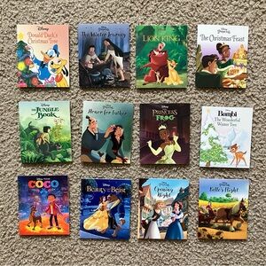 Lot of 36 mini Disney Storybooks